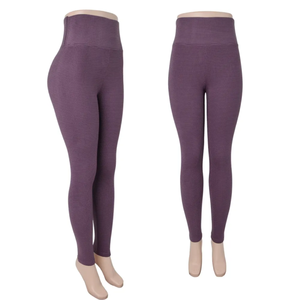 กางเกงเลกกิ้งสำหรับผู้หญิงกางเกงโยคะแห้งเร็วระบายอากาศ - Product Image 1
