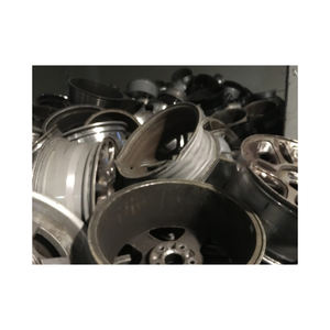 Déchets de jantes en aluminium en vrac, jantes en alliage automobile pour exportateurs - Product Image 4