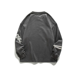 Sweat à capuche décontracté pour homme en tissu polaire respirant, séchage rapide, coupe confortable, avec poche - Product Image 2