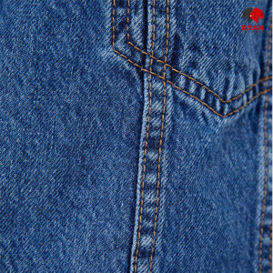 Chaqueta Vaquera Personalizada para Hombre Ryan Pro Gear, Cierre de Botones Cómodo, Logotipo Personalizado, Estilo Sólido, ODM OEM para Ropa Casual de Invierno - Product Image 3