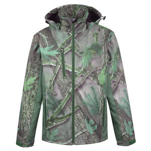 Mens Soft Shell <b>Jacket</b> <b>Lightweight</b> Waterproof <b>Running</b> Outdoor <b>Jacket</b> - Product Image 5