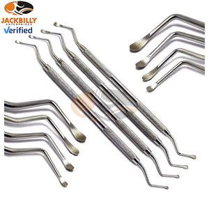 Kit de micro chirurgie orale parodontale dentaire Instruments chirurgicaux de haute précision avec ascenseurs Construction en acier inoxydable - Product Image 5