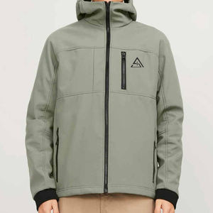 Chaqueta Impermeable para Senderismo al por Mayor, Personalizable con Logotipo, Chaqueta Cortavientos de Invierno Unisex con Capucha, Chaqueta de Exterior para Hombre - Product Image 2