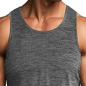 Camiseta sin Mangas para Hombre, Último Estilo, Nuevo Diseño Personalizado, Transpirable, Talla Grande, para Gimnasio y Entrenamiento - Product Image 2
