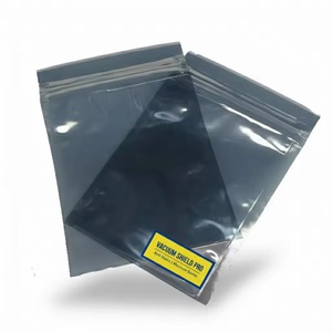 Bolsas de protección antiestática plateadas grises resellables con cierre zip ESD para electrónica, PCB, reacondicionamiento de portátiles y reciclaje. - Product Image 1