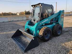 Minicargadora Usada TOP POWER Sunward SWL 4038 Diésel con Cucharón, Equipo de Construcción en Venta - Product Image 6