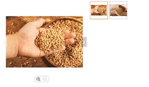 Trigo rojo duro orgánico de invierno, fresco y limpio suministro a granel, trigo duro natural, estilo seco para alimentos - Product Image 6