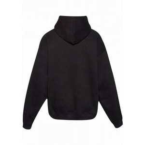 บริการ OEM เสื้อฮู้ดดี้ผ้าฝ้ายหนานุ่มพิเศษสำหรับผู้ชาย พรีเมียม ปักลายที่กระเป๋า  ขายส่ง ราคาพิเศษ เทรนด์ปี 2024 คุณภาพสูง - Product Image 2