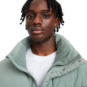 Veste matelassée style streetwear pour homme, tissu respirant, col montant, haute qualité, fabriquée au Pakistan, service OEM - Product Image 5