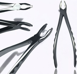 Pinzas dentales de extracción de dientes superiores Alicates Ortodoncia quirúrgica Cirugía oral - Product Image 4