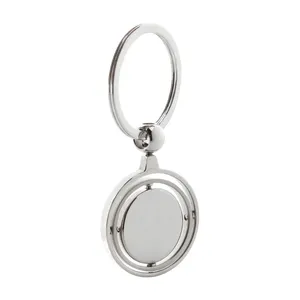 Portachiavi in Metallo Personalizzato a Forma di Carosello, Gadget Personalizzabili - Product Image 1