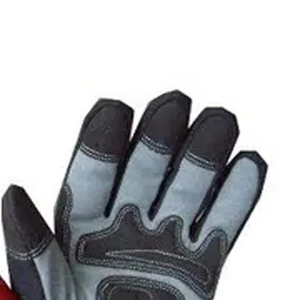 Premium Quality Mechanic Gloves Work Good Grip Soft <b>Padded</b> Safety Gloves Protection Gloves - Product Image 2