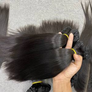 Cheveux tissés |   Vente en gros vietnamienne |   Dream Hair JSC |   Qualité vierge |   Texture naturelle |   Full Ends |   100g |   Support pour les commandes en gros | - Product Image 1