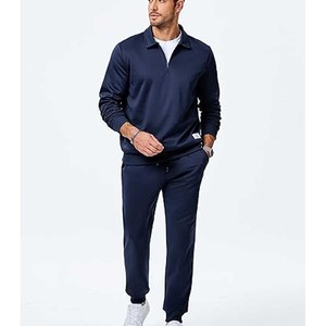 Ensemble de survêtement décontracté pour homme, 2 pièces, coupe-vent, imprimé, écologique, réversible, pour la salle de sport - Product Image 3