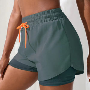 Low Price <b>Shorts</b> and Shirt Set Casual <b>shorts</b> for women High <b>Waist</b> Striped women's <b>shorts</b> <b>Plus</b> <b>Size</b> Stretch Outfit Custom Logo - Product Image 4