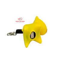 Support de sacs à déjections pour chats et chiens, portable, durable, écologique, en plastique, multicolores, pour extérieur, avec logo personnalisé, modèle SCS 06, Nhi Binh Plastic 2025