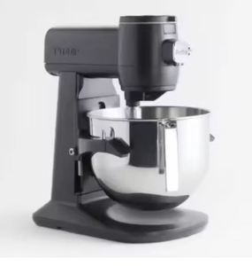 7 Quart Smart Food Processor Carbon Black Stainless Steel Bowl Electric Mixer <b>Grinder</b> Chopper for Commercial Kitchen - Product Image 1