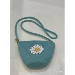 กระเป๋าสะพายไหล่ปอกระเจายอดนิยมกระเป๋าถือเส้นใยธรรมชาติสำหรับผู้ค้าปลีกแฟชั่นร้านขายของที่ระลึก - Product Image 1