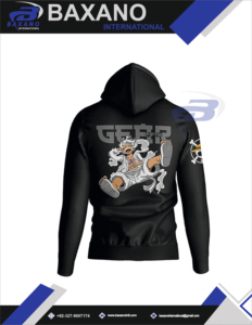เสื้อฮู้ดลายลูฟี่ เกียร์ 5 อนิเมะ สไตล์ลำลอง แฟชั่น ทันสมัย ใส่ได้ทั้งชายหญิง ผ้าฟลีซอุ่นๆ พิมพ์ลาย ผ้าฝ้าย 100% สำหรับฤดูหนาว - Product Image 4