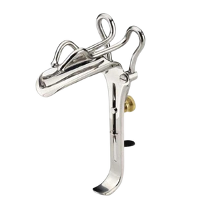 Spéculum vaginal Guttmann réutilisable en acier inoxydable Spéculum vaginal de gynécologie pour rétracter les parois vaginales - Product Image 1