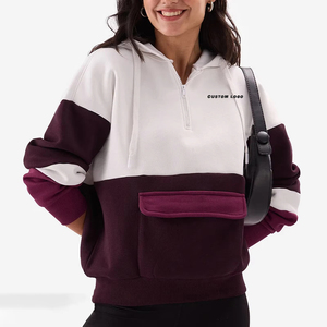 เสื้อมีฮู้ดแบบสวมหัวแขนยาวสำหรับเด็กหญิงและผู้หญิงเสื้อสเวตเชิ้ตมีฮู้ด300กรัมมี100% บูติกมาใหม่ขายส่ง - Product Image 2