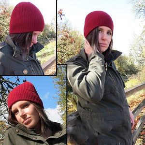 Desig Like a Dome Winter Blank Plain Designer Hombres Mujeres Skully Beanies Sombreros con logotipo personalizado - Product Image 4