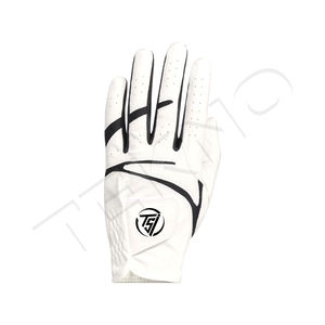 Gants de golf en cuir véritable Hommes Gauche Main Droite Doux Respirant Léger Matériau Durable Gants de golf - Product Image 1