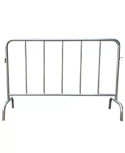 Barrière de scène de concert portable en acier galvanisé robuste, barrière de sécurité pour le contrôle des foules lors d'événements et de gestion du trafic - Product Image 4