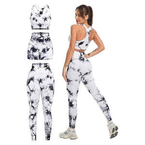Ensembles de yoga athlétique Fitness Stretch-Ensemble de yoga personnalisé confortable Ensembles de yoga respirant Fitness Femmes 2025 - Product Image 6