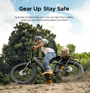 พร้อมจัดส่งจักรยานไฮบริดไฟฟ้าแบบมีจอ LCD 21 สปีด โครงอะลูมิเนียม 250W ล้อ 24 นิ้ว จักรยานไฟฟ้าแบบ Trekking 48V 16Ah - Product Image 2