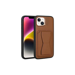 Étui portefeuille en cuir PU de qualité supérieure pour iPhone 14 Plus, étui à rabat de luxe avec porte-cartes, support antichoc, 7Plus 8Plus 13 Pro Max XSMax - Product Image 1