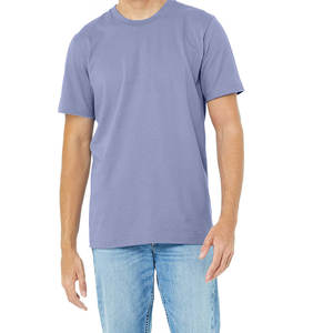 Nouveauté Bella + Toile 3001CVC Unisexe CVC Jersey Tee Versatile Unisex Classic Tee Private Label Essential T Shirt pour hommes - Product Image 6