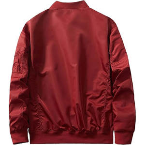 Chaqueta Bomber de Invierno de Estilo Urbano, Impermeable, Ecológica, Unisex, con Diseño Nuevo y Personalizado, con Color y Logotipo Personalizados - Product Image 2