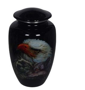 โกศโลหะสำหรับงานศพโกศตกแต่งทำจากโลหะสวยงามทนทานดีไซน์แบบขัดเงา - Product Image 6