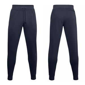 Pantalons de survêtement pour hommes au design tendance, vêtements de sport pour la course à pied et la salle de sport, vêtements en tricot anti-froissement, pantalons avec poche latérale - Product Image 3