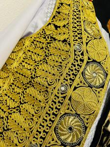 Gilet en laine traditionnel afghan pour homme, décontracté, respirant, avec broderie à la main, pour les événements culturels et les rassemblements - Product Image 5