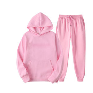 OEM personnalisé vente en gros de la technique de lavage à l'acide broderie de logo pull à capuche en coton à la mode survêtement uni XL hiver grande taille - Product Image 3