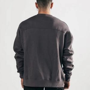 Sweat-shirt décontracté pour homme, style streetwear, hiver/été, vente en gros d'usine, haute qualité, col rond - Product Image 5