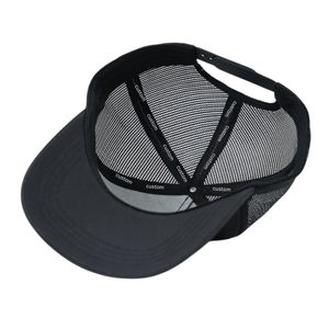 OEM ODM 5 Panel Trucker <b>Cap</b> Adjustable Snapback <b>Plain</b> Blank <b>Baseball</b> Hat Custom Embroidery Structured Mesh High Quality Unisex - Product Image 5