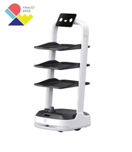 Robot de livraison universel intelligent et rapide PUBOT2 avec charge automatique contrôlée par application, garantie de 5 ans, capacité de charge de 50 kg - Product Image 2