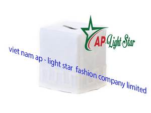 EMBROIDERY <b>TISSUE</b> COVER BOX - VIETNAM EMBROIDERY - Product Image 4