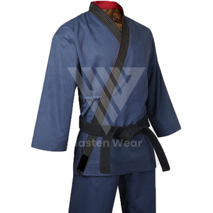 ชุดเครื่องแบบ2ชิ้นชุดจูจิตสึแขนเต็มชุดจูจุสึพิมพ์โลโก้ตามสั่ง - Product Image 3