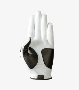 Gants de golf Cabretta en peau de mouton pour hommes, en cuir, antidérapants, avec logo personnalisé pour sports, activités de plein air, authentiques - Product Image 3