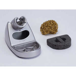 Soporte de hierro plateado HAKKO FH800-05SV para estaciones de soldadura - Product Image 1