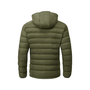 Logo personnalisé OEM Veste d'hiver imprimée de haute qualité pour hommes Veste à bulles d'air - Product Image 2