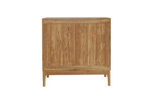 Cofre de madera de teca de seis cajones de diseño moderno funcional Cajones de almacenamiento apilables de hermoso diseño - Product Image 4