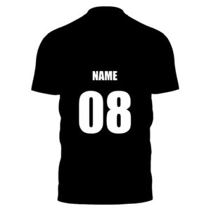 Camiseta de Fútbol Sostenible de la Mejor Fabricación para Hombre, Nuevo Estilo de Moda, Ropa Deportiva, Camiseta de Fútbol con Impresión Personalizada - Product Image 6