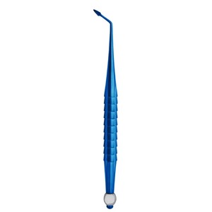 Ensembles PDL dentaires professionnels de couleur bleue Kit d'ascenseurs PDL micro dentelés de 5 pièces équipement chirurgical dentaire manuel de racine - Product Image 5