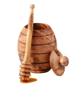 Palitos de madera para miel, cucharas de miel elegantes, palo de panal para tarro de miel, el mejor diseño de fabricación en India - Product Image 3