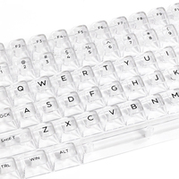 3D Printed Personalized Resin Custom Keycaps for Unique Custom Keyboard Designs